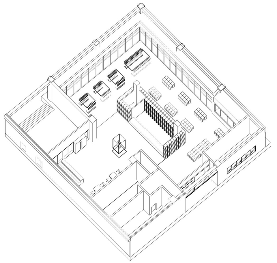 南京江宁织造博物馆文创商店 / 反几建筑设计-52