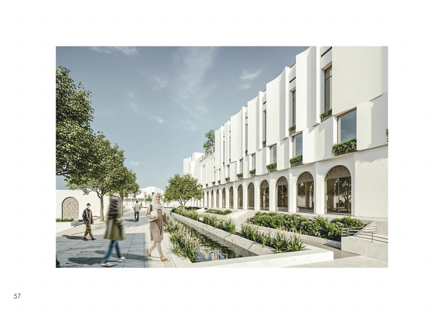 WESAL · 大马士革公共图书馆丨叙利亚大马士革丨SAE Architecture School Workshop团队-64