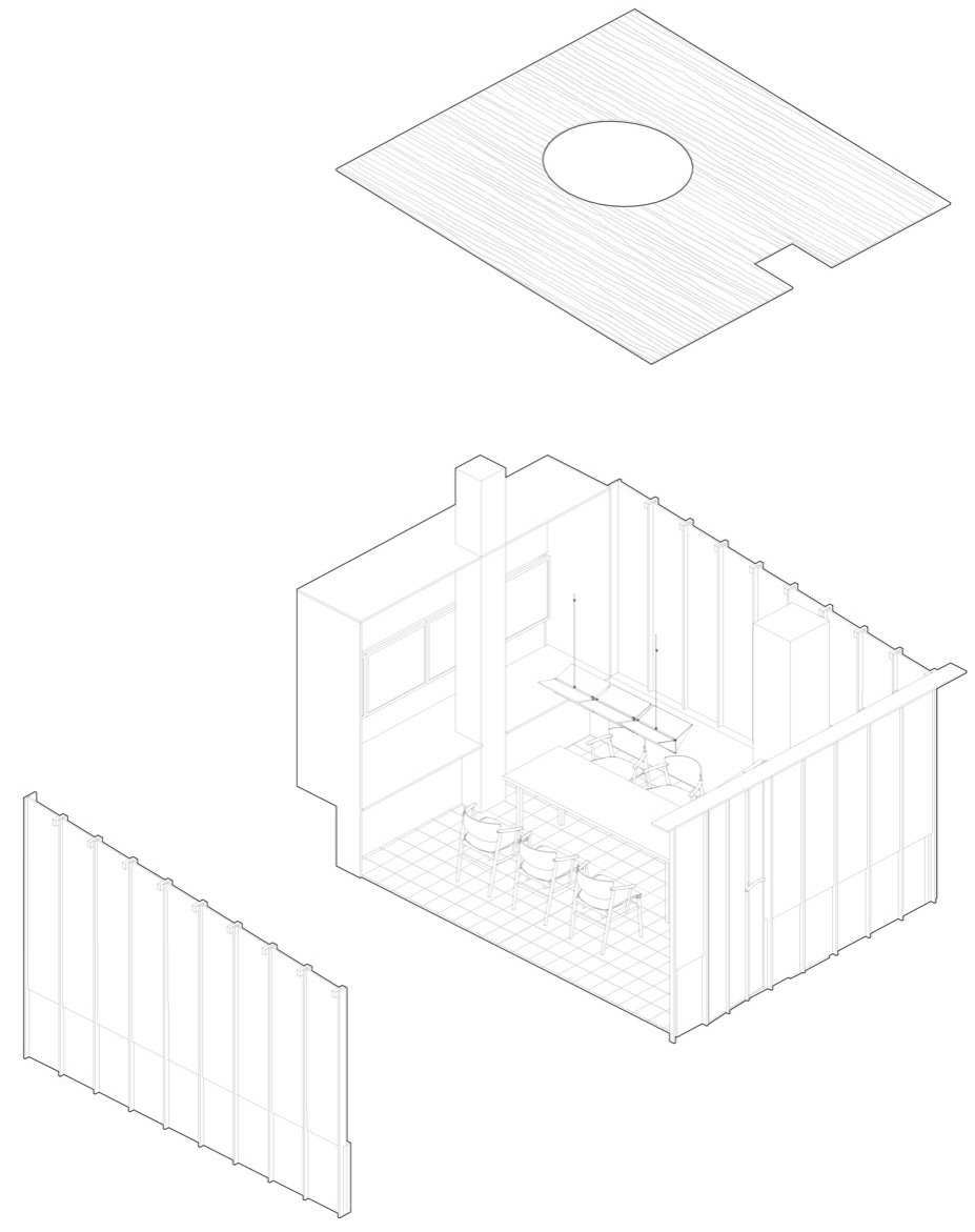 十七间茶馆纸巷店丨中国南京丨Modum Atelier衡建筑-81