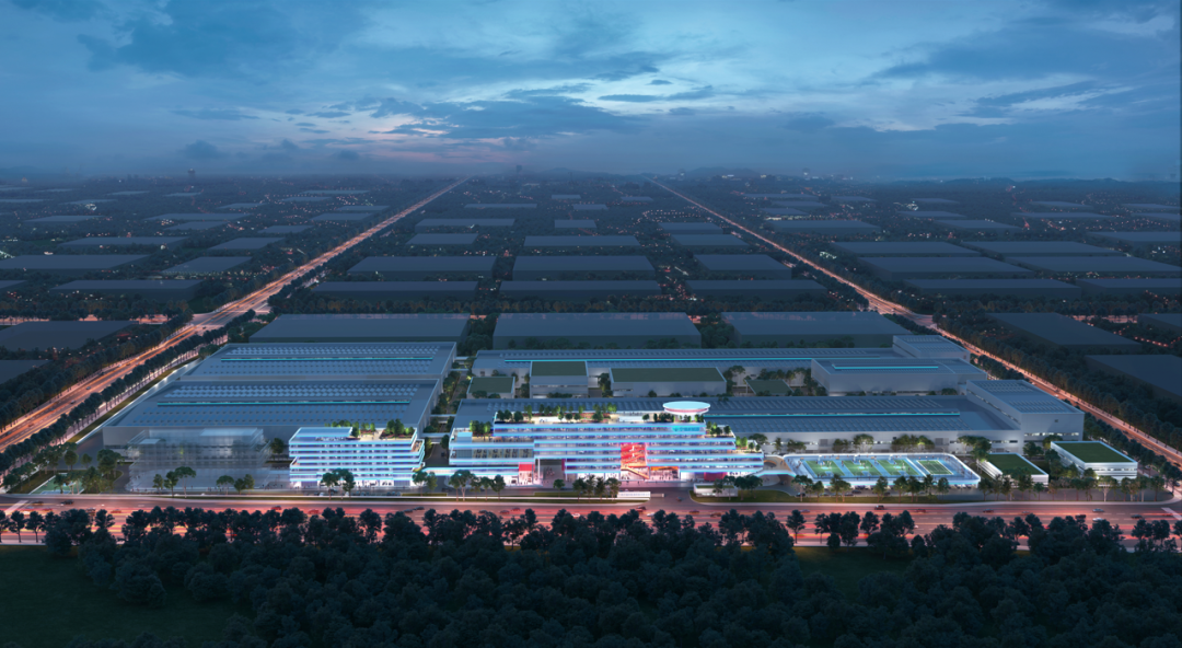 绿色航船 · 广西宁福新能源办公生产园区的创新设计丨中国南宁丨中国建筑设计研究院有限公司品筑设计工作室-3