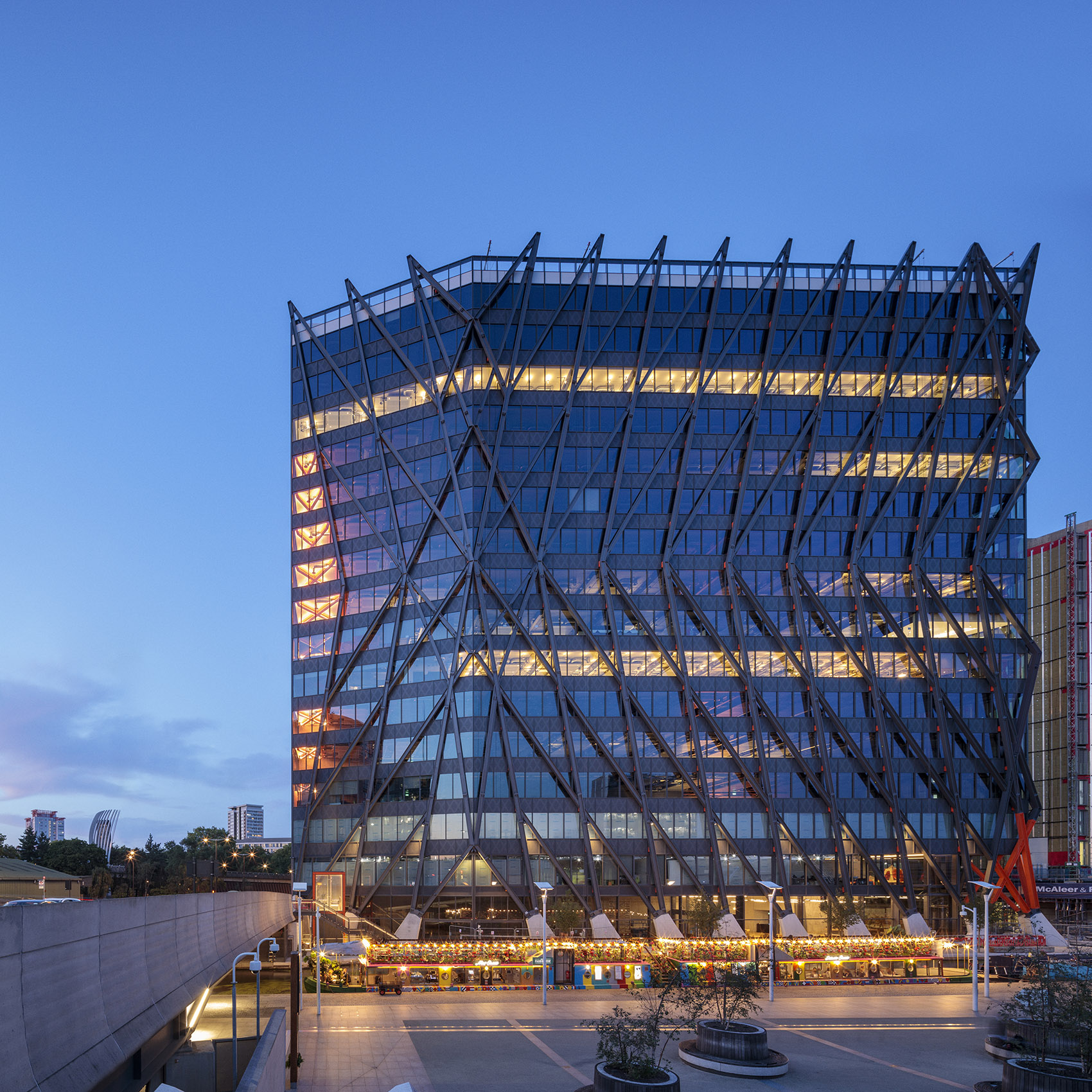 布鲁内尔大厦,伦敦 / Fletcher Priest Architects-60