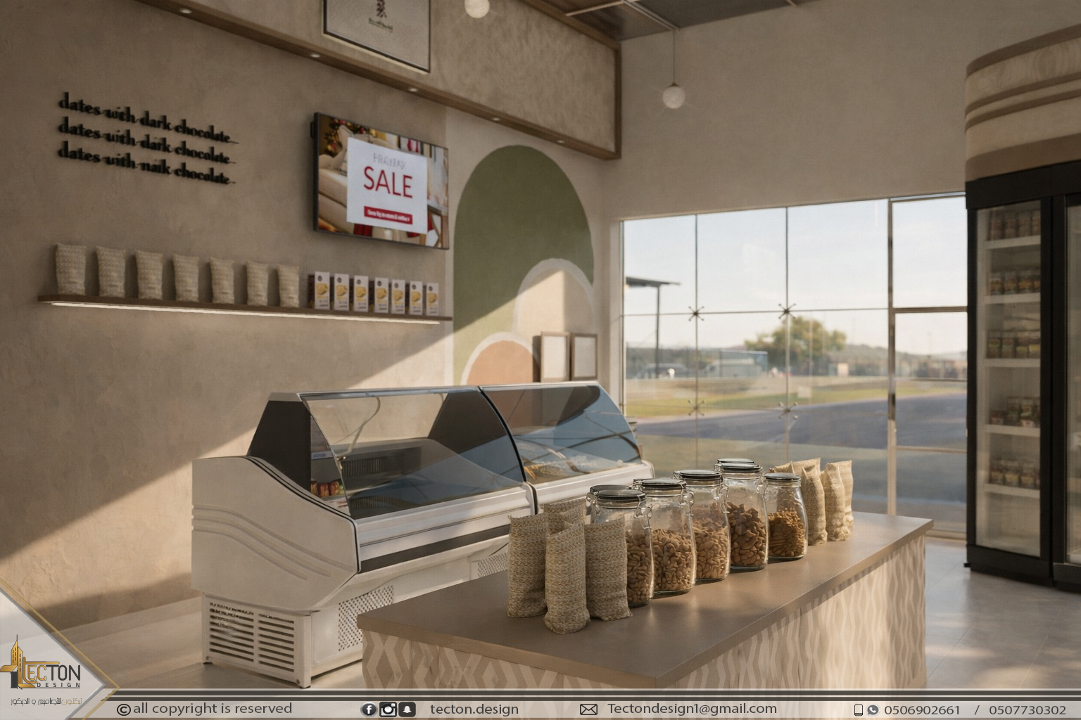 Dates Store Interior Design-7