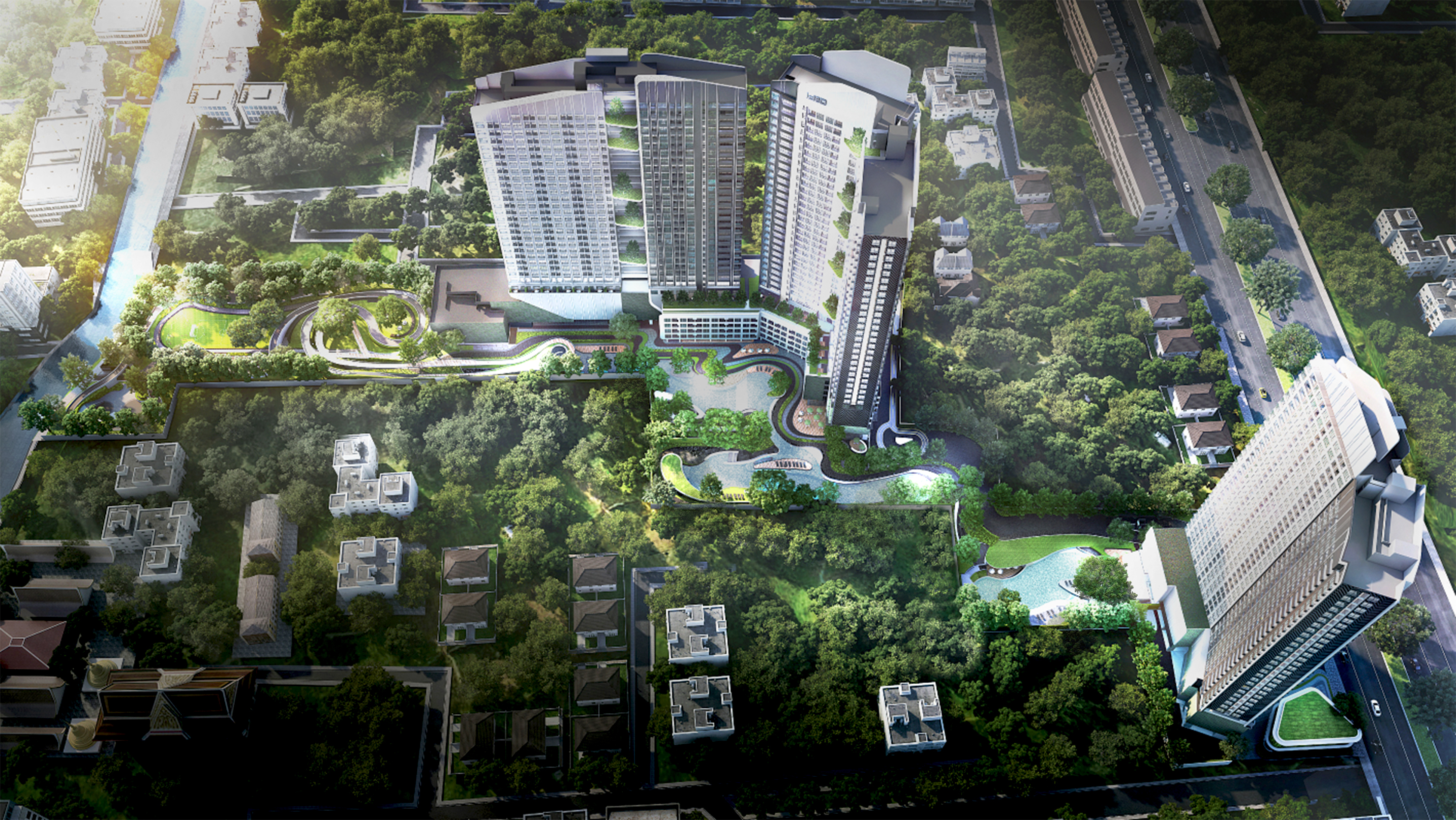 ideo O2 零碳住宅丨泰国曼谷丨Redlandscape.Ltd-35