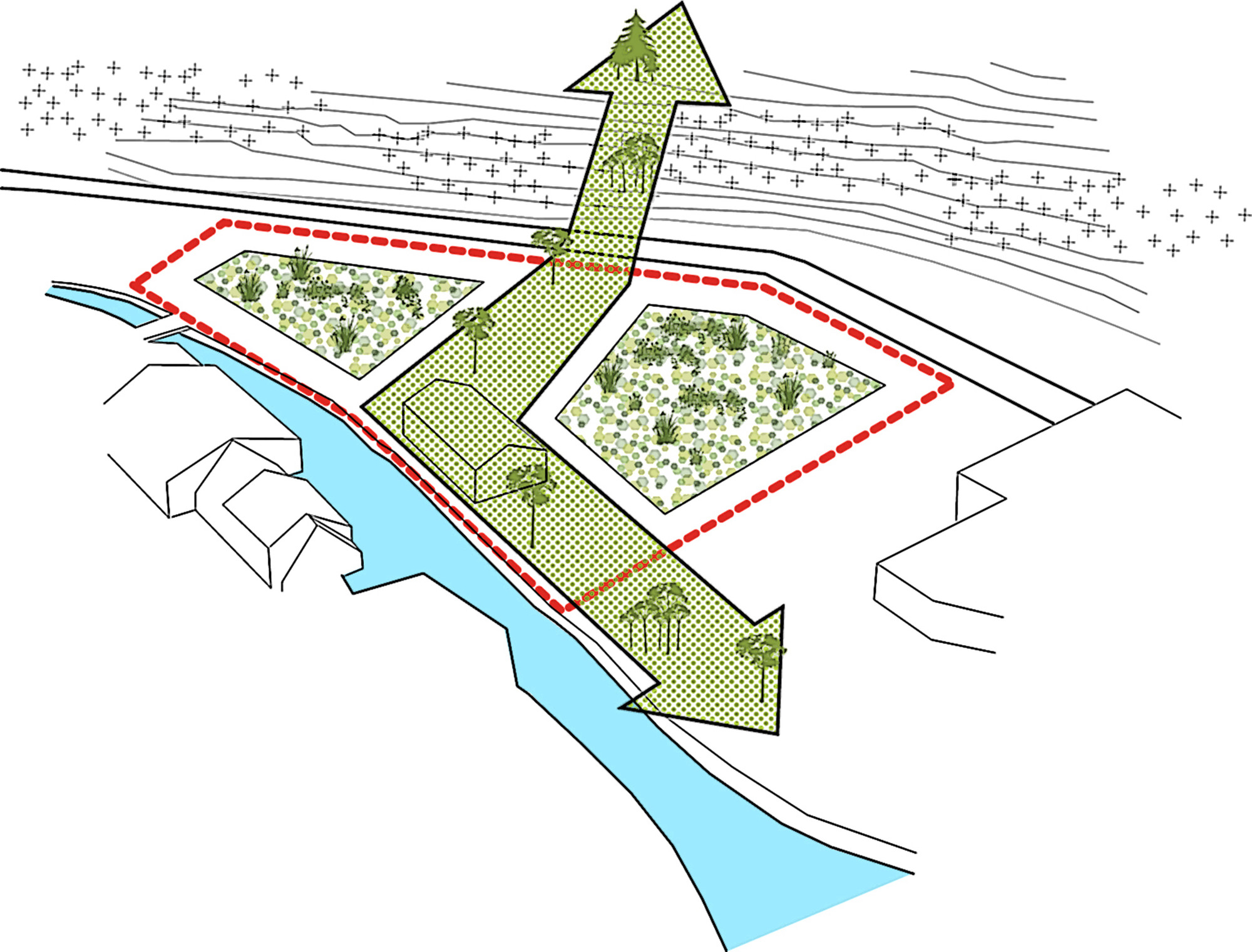 挪威 Gronneviksoren 学生公寓 | 低能耗、高可持续的绿色设计-35