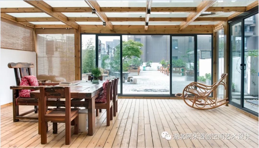 阿米咨空间设计 | 中式简约公寓-36