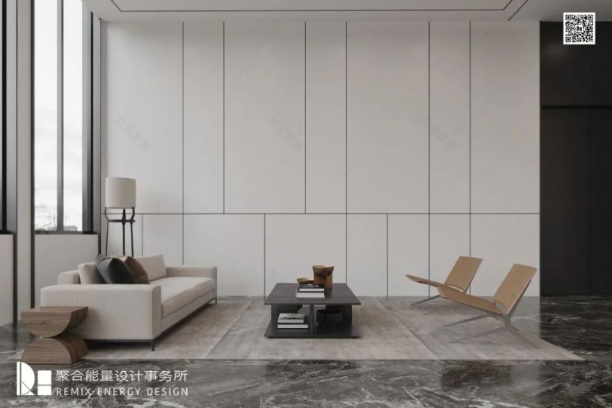 瑞尔斯机械 | 极简黑白灰演绎现代公共空间-4