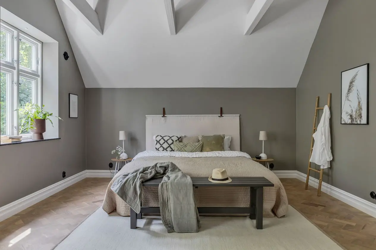 瑞典乡村的灰调现代 Scandinave 美宅-13