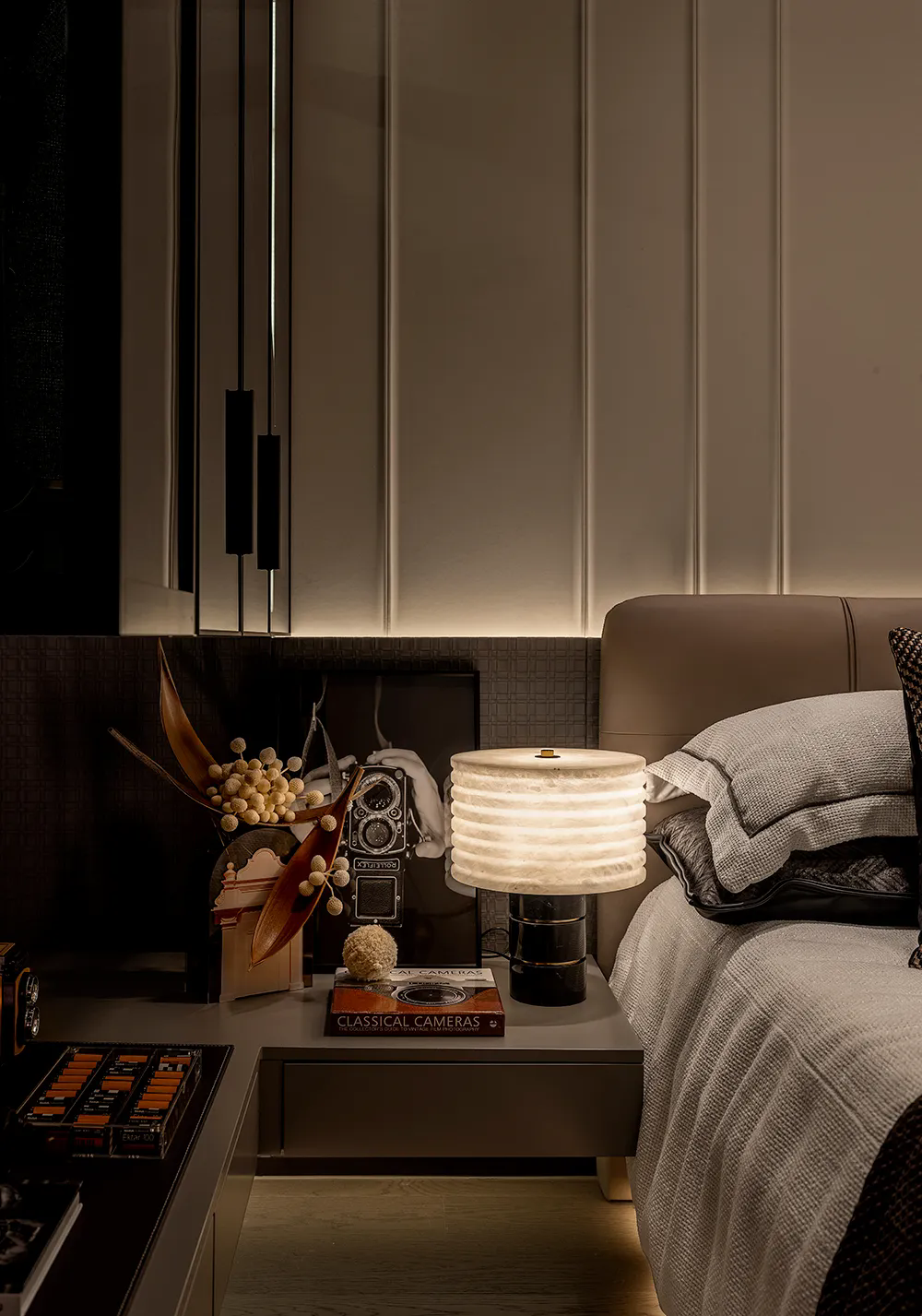 上海220㎡轻奢豪宅，一看就不是普通人家！-9