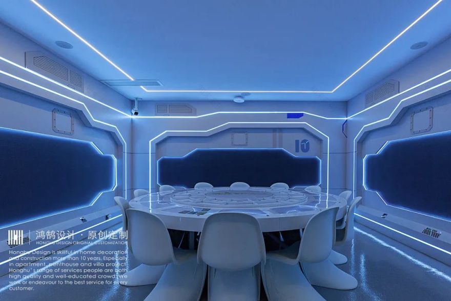 Star Up 剧本杀园区丨鸿鹄设计-58