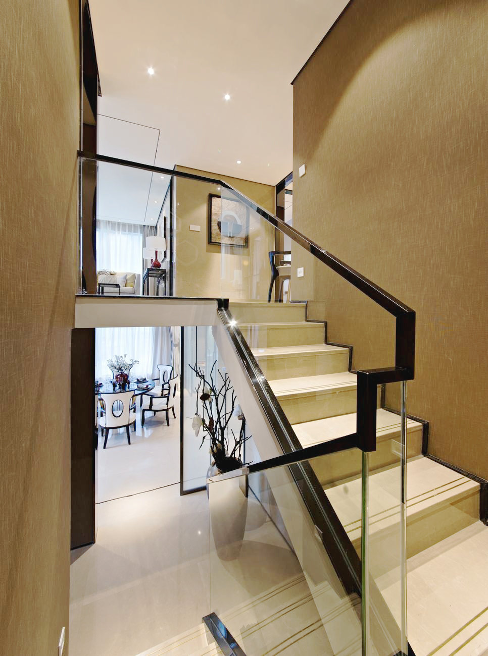 福州滨江国际项目 | 56 平米空间的极致利用与艺术创作-31