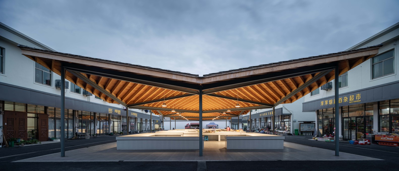 浙江金华 Xiafu 农民市场-21