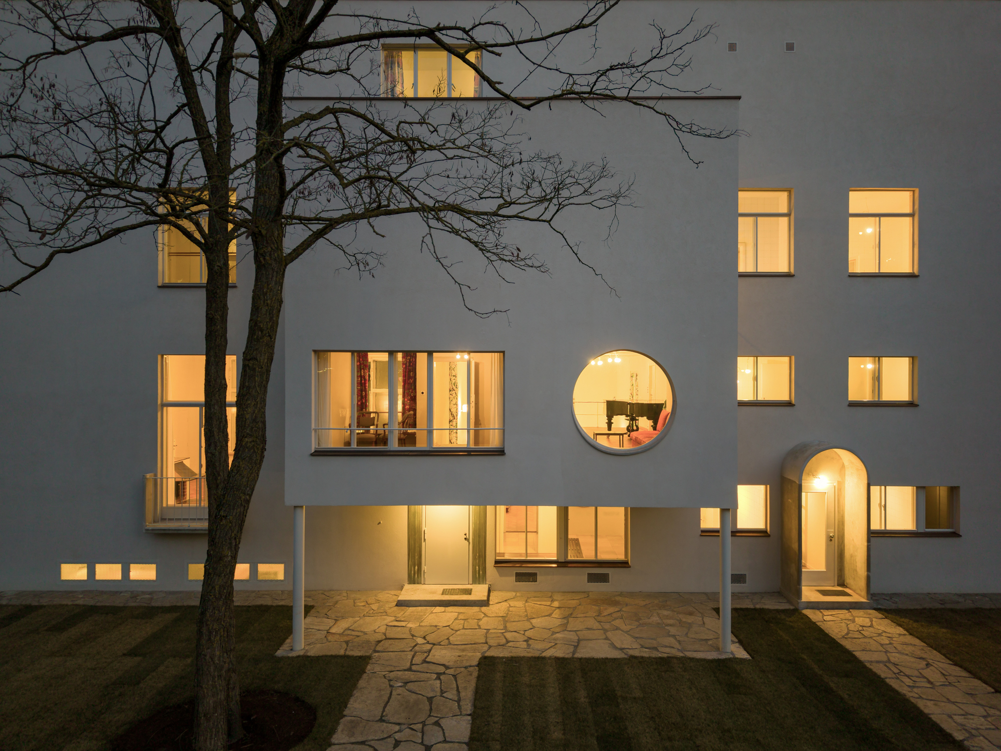 比尔别墅翻新工程丨奥地利维也纳-122