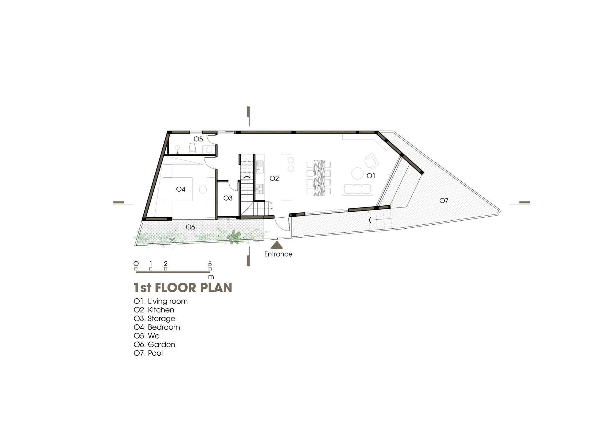 天空花园住宅丨越南丨Pham Huu Son Architects-27