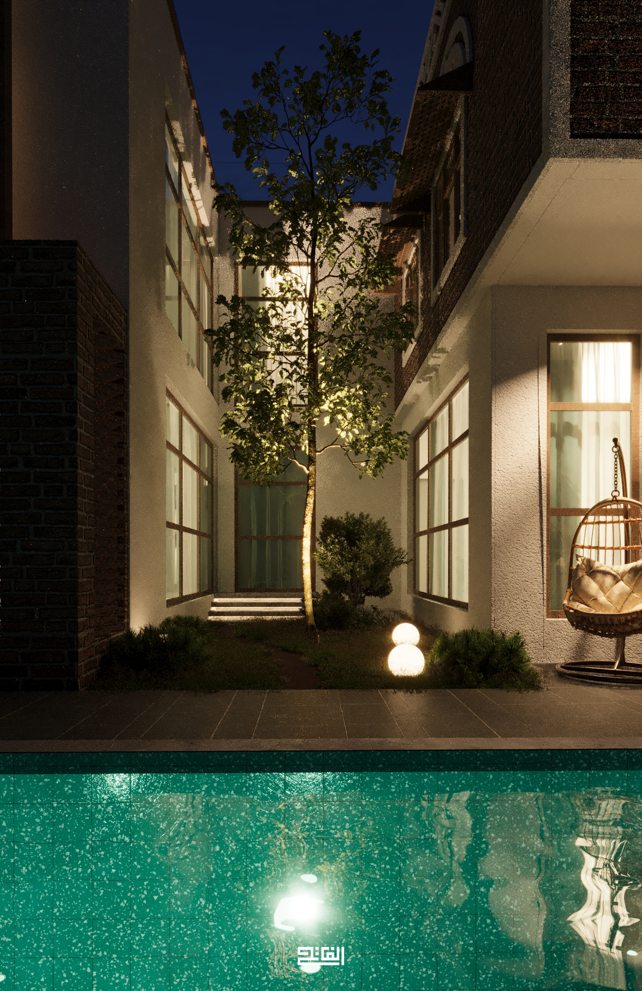 混合别墅丨也门萨那-23