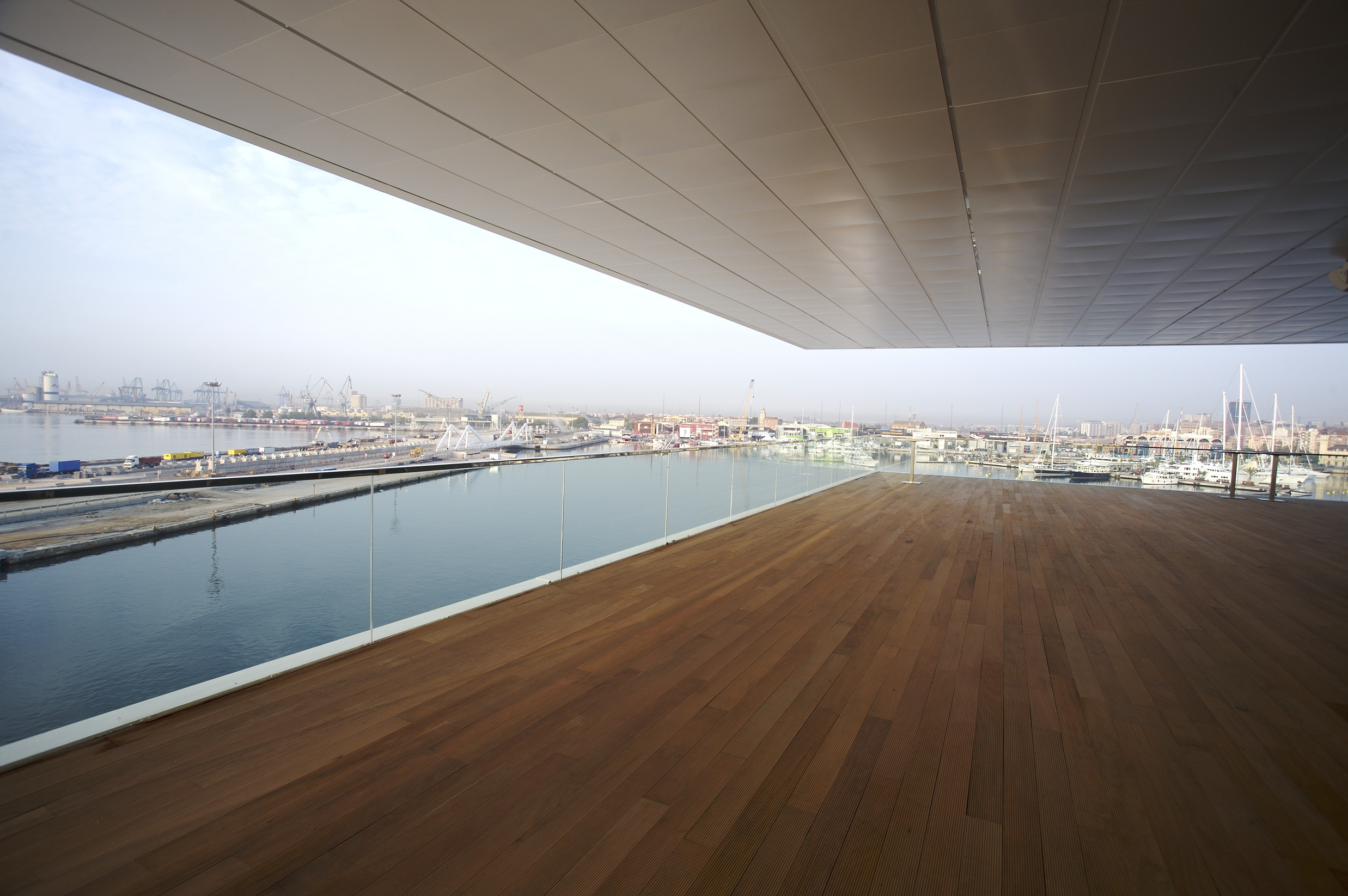 America’s Cup Building ‘Veles e Vents’ • David Chipperfield Architects-2