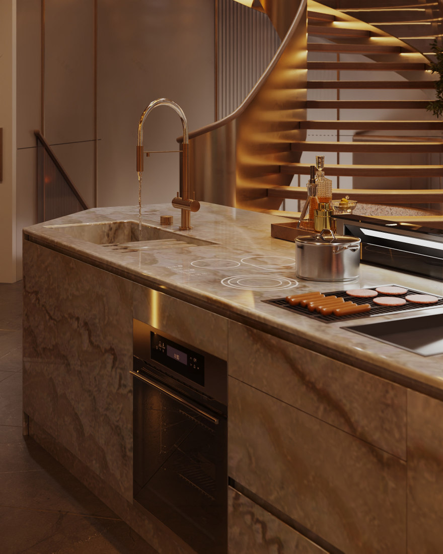 Villa 73别墅设计项目丨越南丨GiangLe & M+ Architecture-26