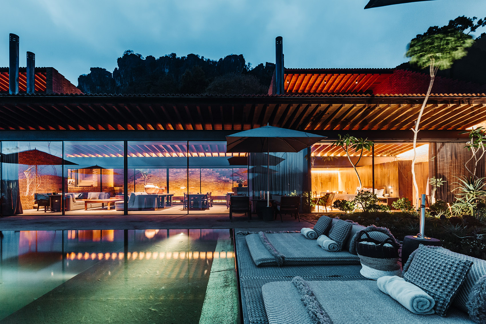 墨西哥 La Peña 湖畔住宅丨Central de Arquitectura-82