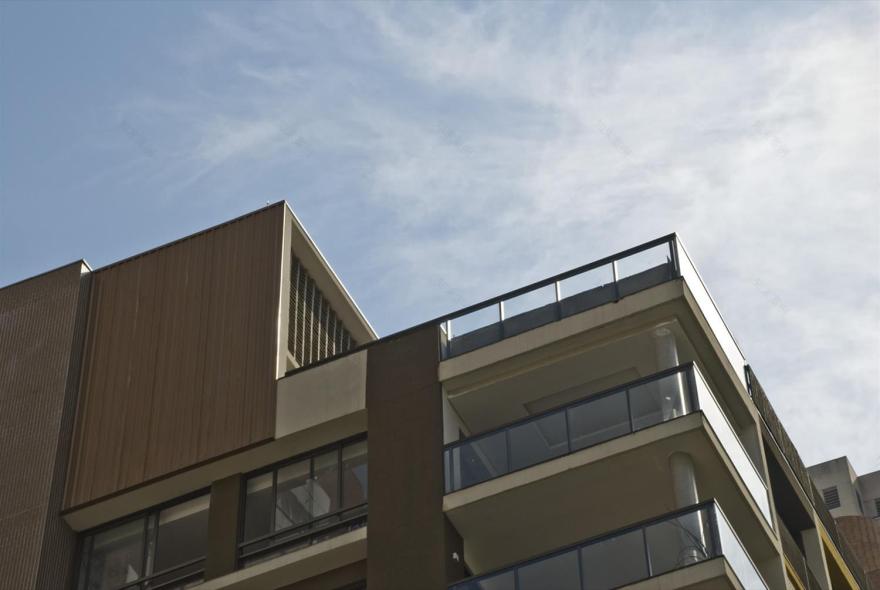 巴西圣保罗 Pascoal Vital 住宅楼 | 现代设计与自然景观的完美融合-5