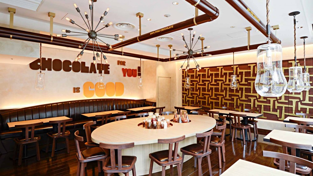 东京巧克力工厂 · 五感沉浸的 Ma· Brenner 旗舰店-4