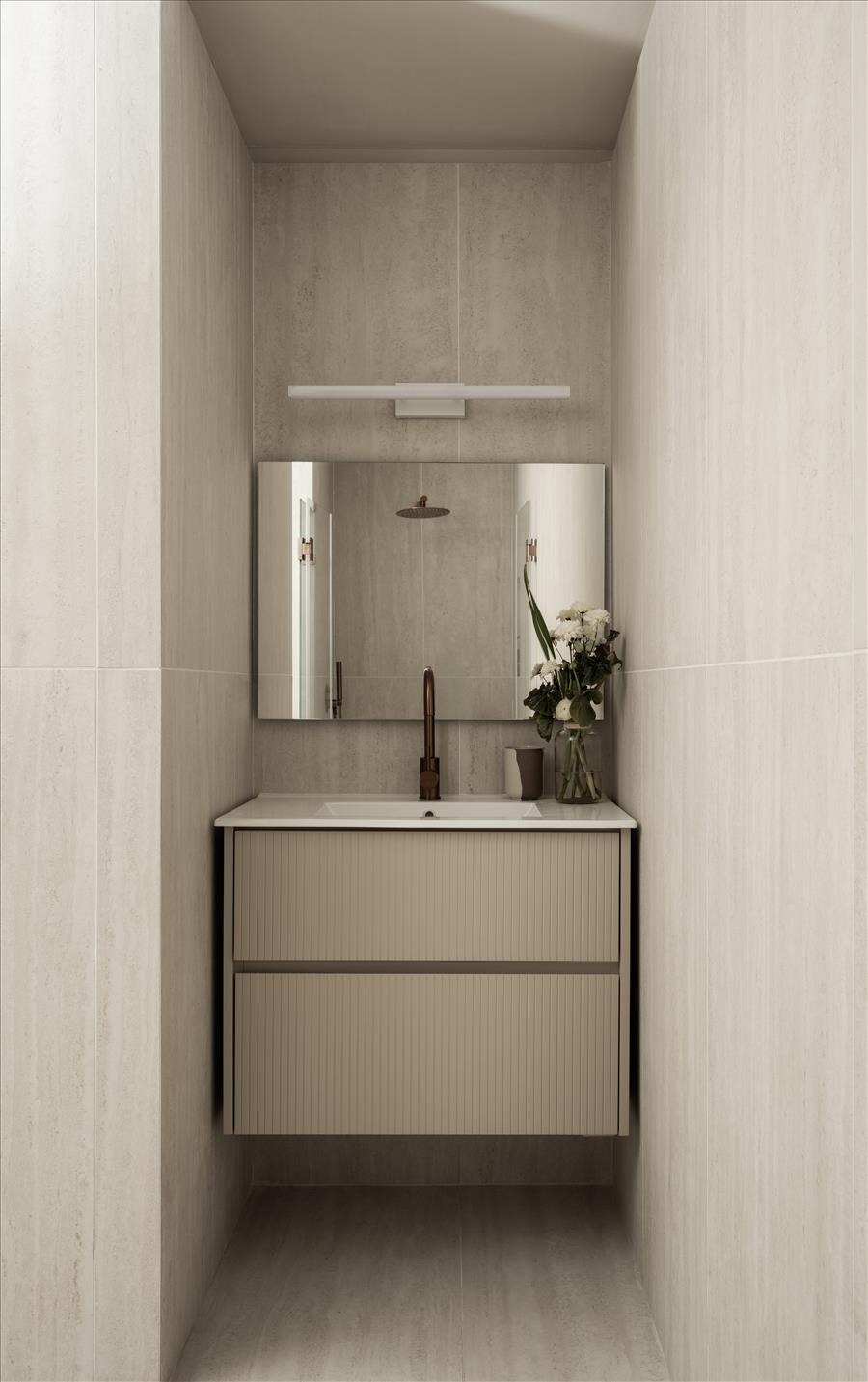 WALLS公寓装修设计项目丨以色列丨室内设计师罗伊特尔·罗德茨基-42