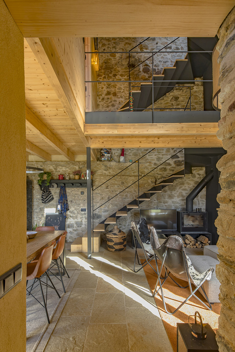 西班牙 Can Biel 的 4 栋住宅丨Sau Taller d’Arquitectura-6