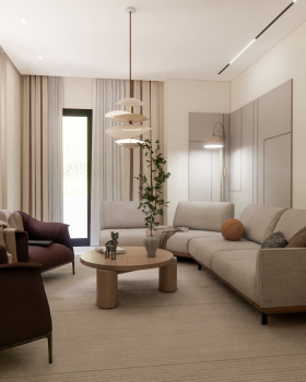 - Cozy home