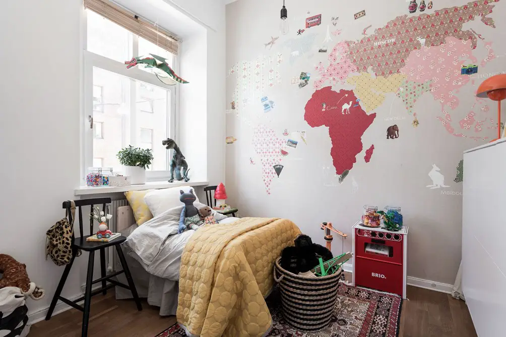 砖拱卧室的活力黄 | 打破中性空间的完美平衡-12