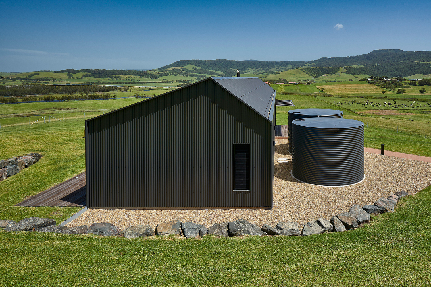 澳大利亚海岸线上的避难所 · Dovecote Atelier Andy Carson-64