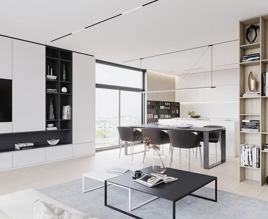 JD Architects 打造简约风住宅，自然舒适又高级-59