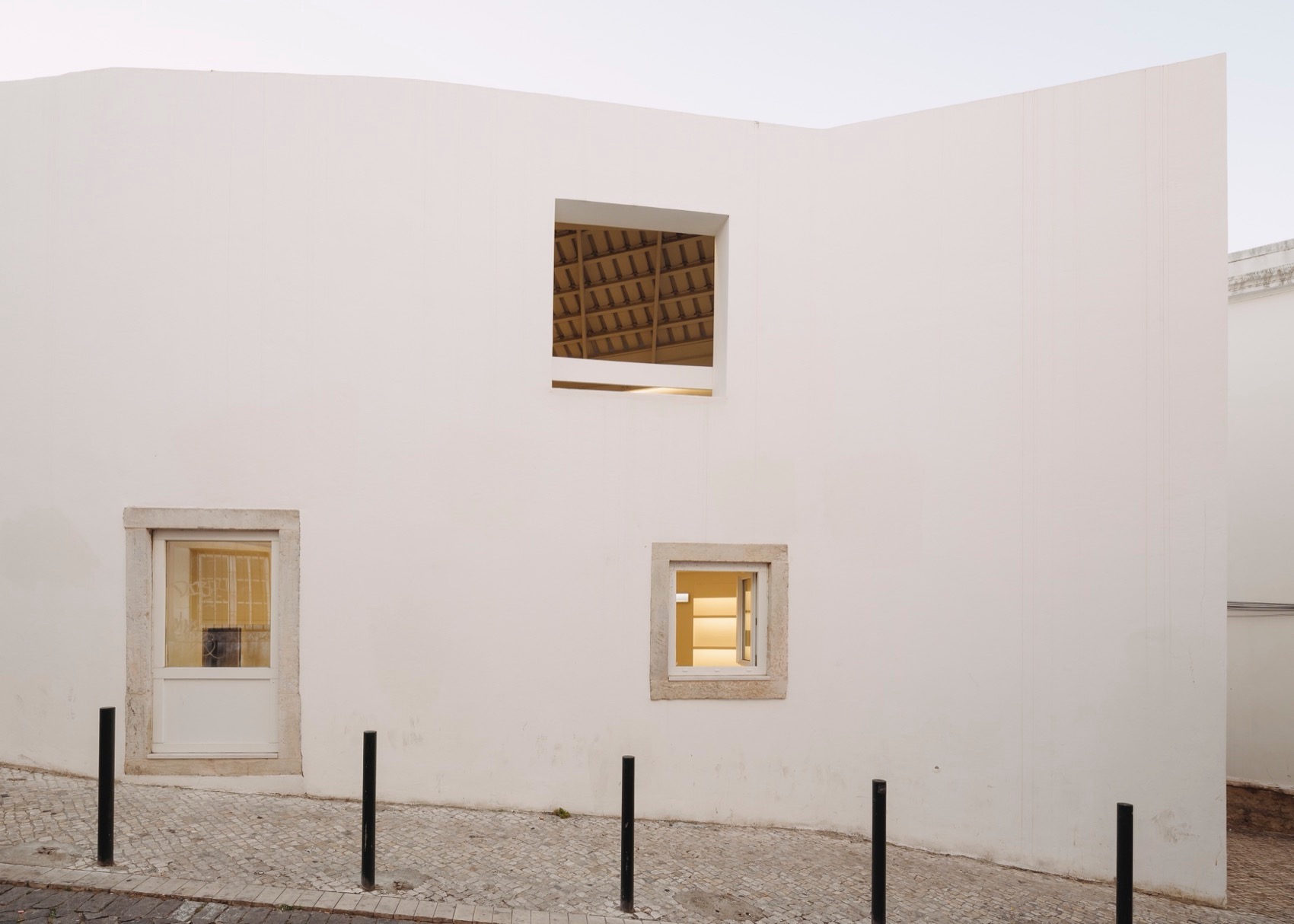 里斯本Três Engenhos 113号丨José Adrião Arquitectos-8