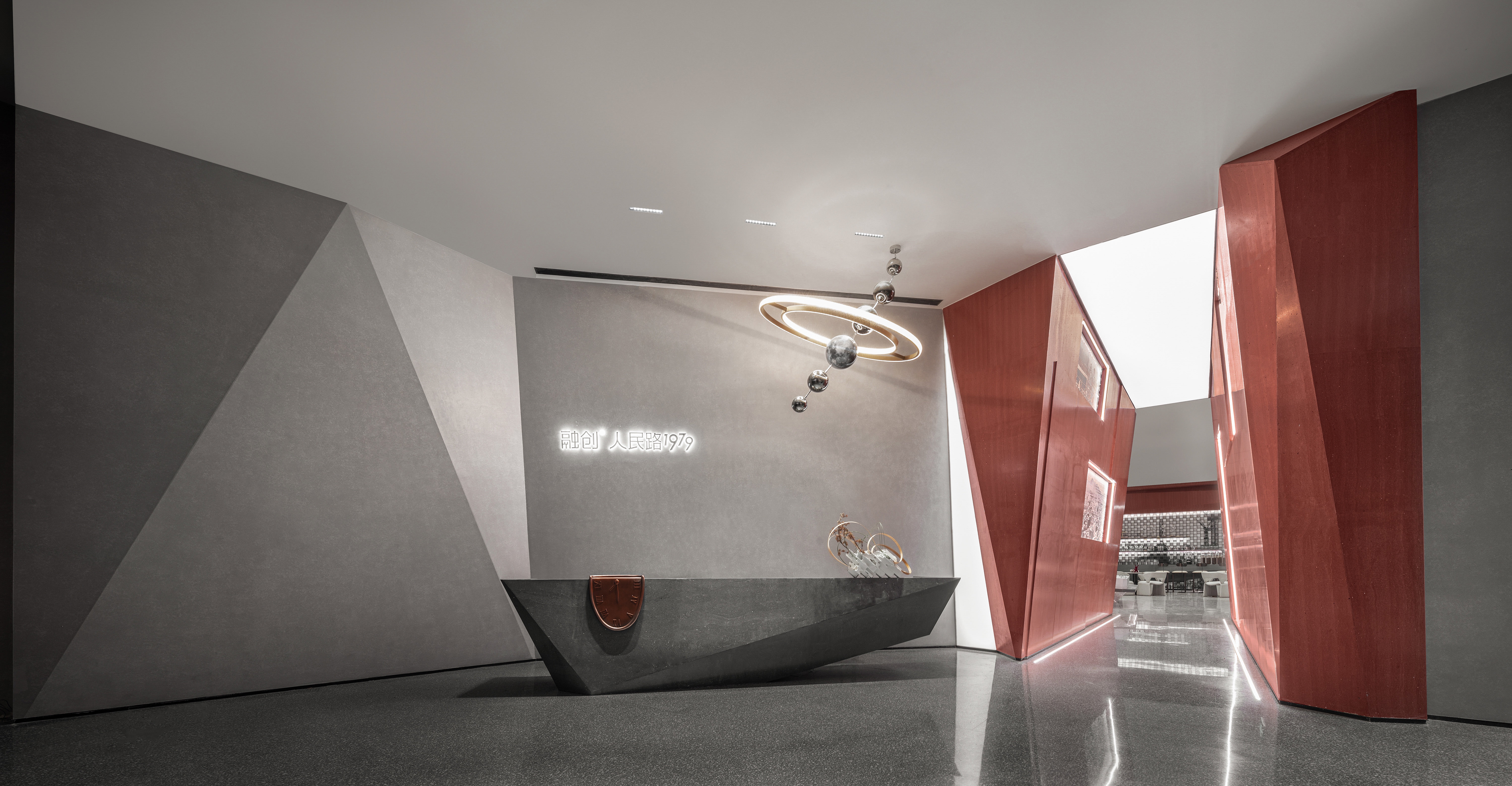 美纵设计｜融创昆明 人民路1979 营销中心-5
