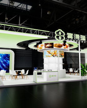 宝得瑞 上海FIC展