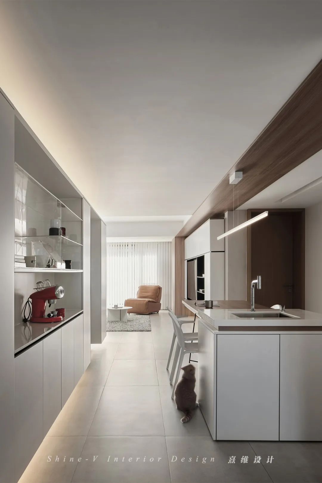 洄游动线空间设计 · 杭州 140㎡现代简约之家丨中国杭州丨熹维设计-41