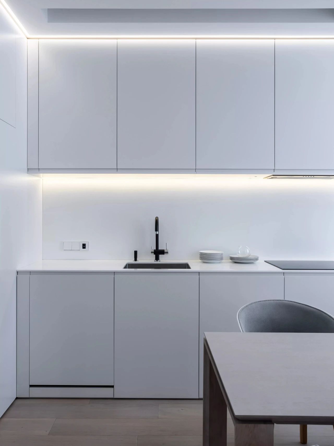 简约实用的 67㎡三居室设计丨ARCHJOINT-15