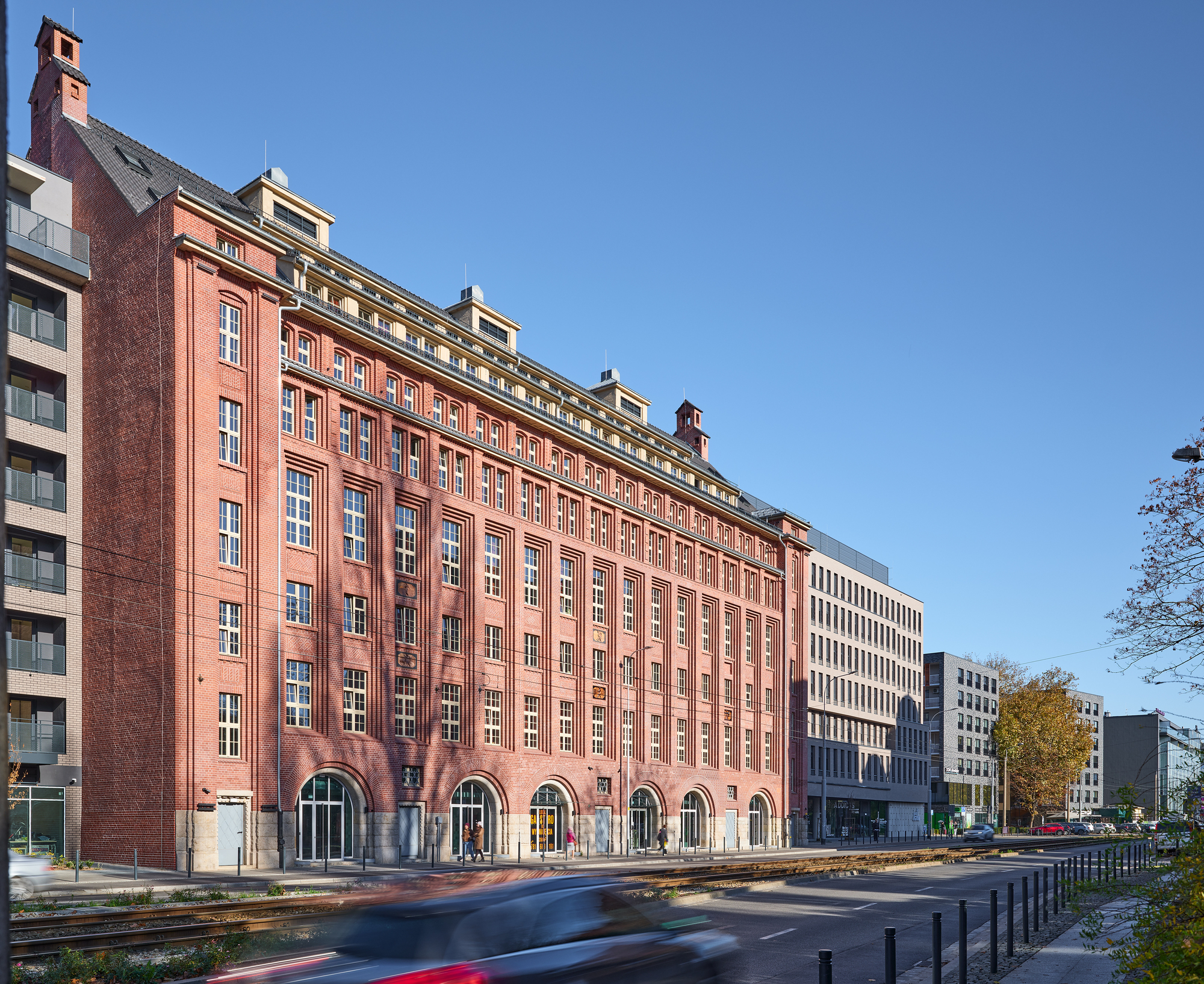 弗罗茨瓦夫大本营丨波兰弗罗茨瓦夫丨Grupa 5 Architekci-29