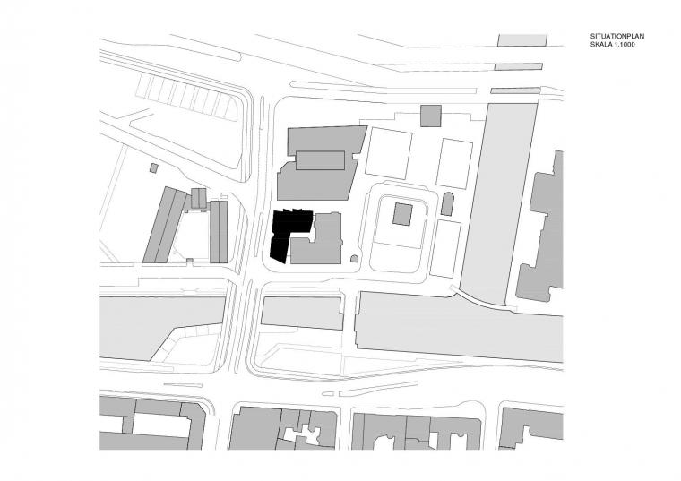 瑞典世界海事大学Tornhuset港口之家丨Terroir与Kim UtzonArkitekter联合设计-38