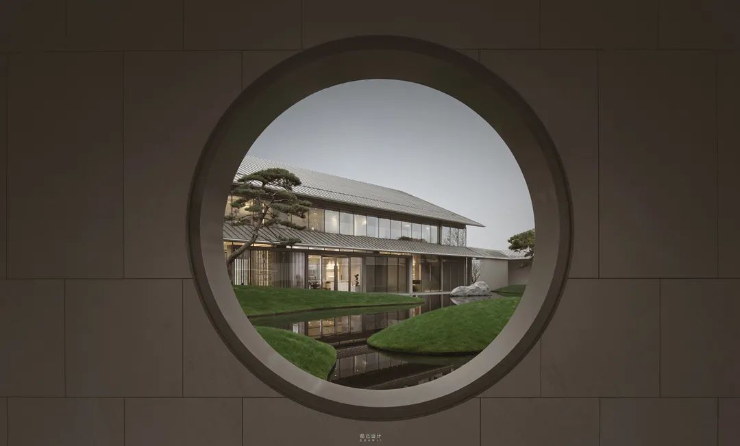 新中式园林之美丨中国上海丨广州观己设计,朗道国际设计,朗庭景观设计-47