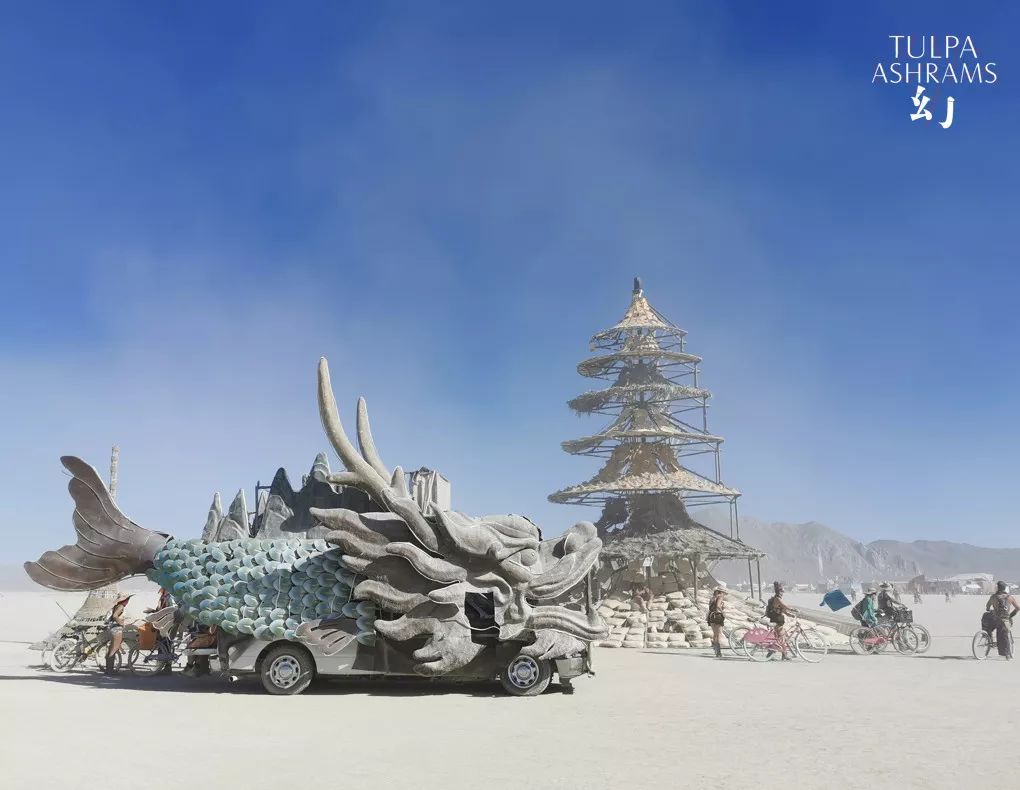 《幻·Tulpa Ashrams》 | 穿越乌托邦废墟的中国艺术之光-254