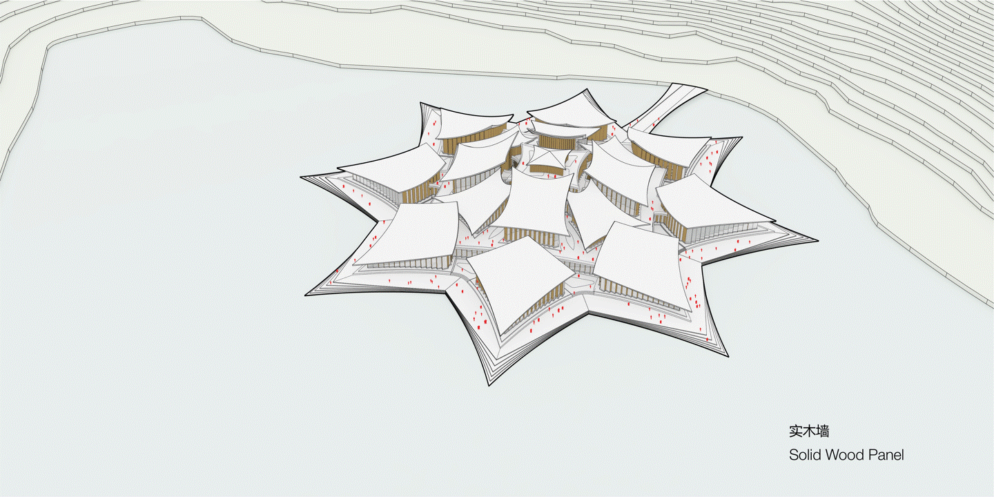 天府水上会议中心丨中国成都丨MARS Studio星球建筑事务所-19