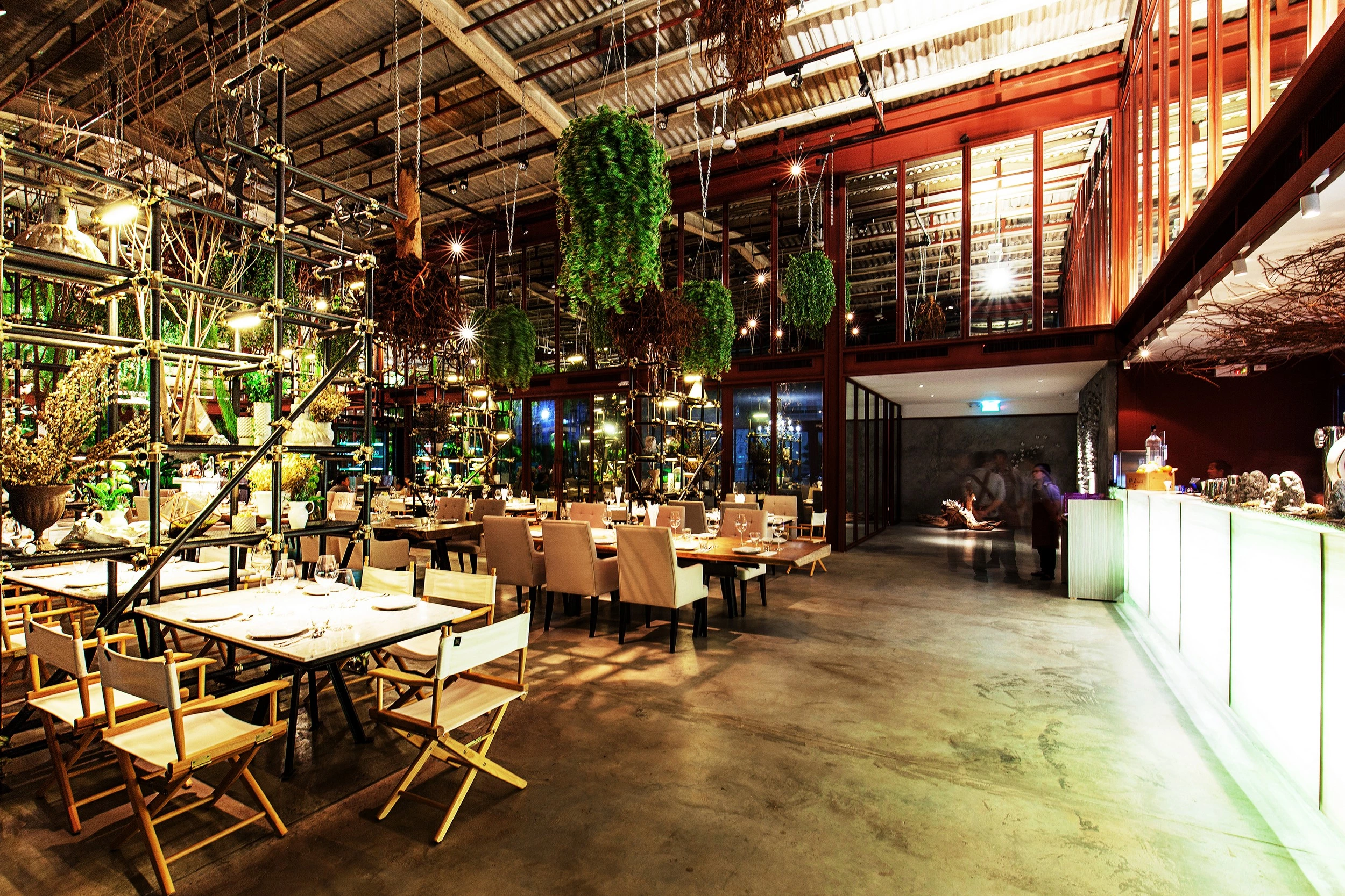曼谷工业风餐厅“Vivarium”-10