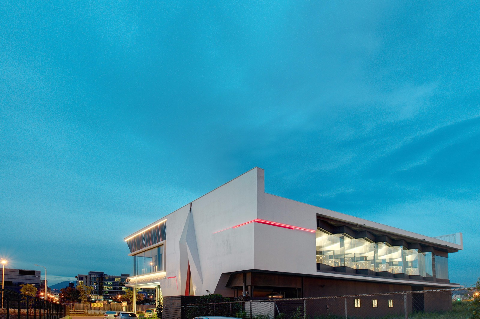 湖金华苑售楼处  台北玄武设计-1