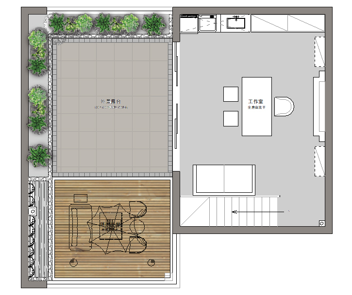 【武汉三伏装饰设计】——《斯德哥尔摩春天》-11