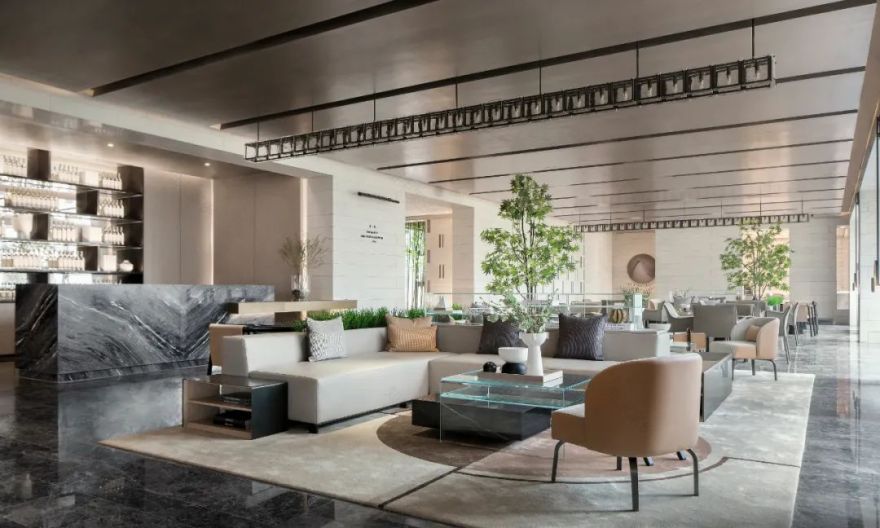 武汉城建悦享湖璟项目营销中心丨中国武汉丨华建新时代-121