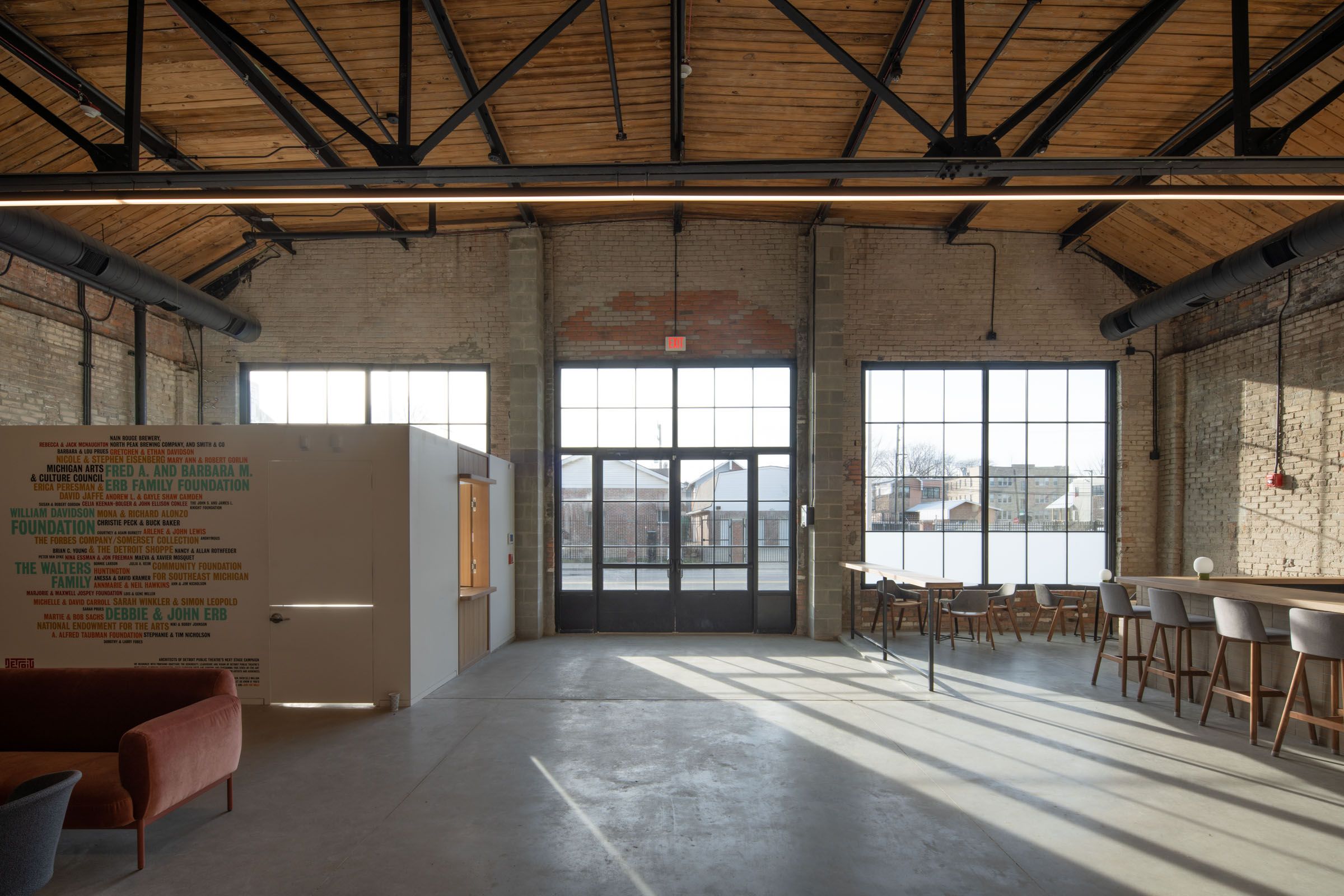 底特律公共剧院丨美国底特律丨Dash Marshall-18