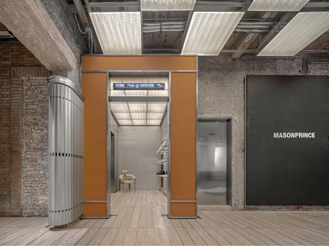 MASONPRINCE 零售空间丨中国广州丨T 束木筑造,TOACC-79