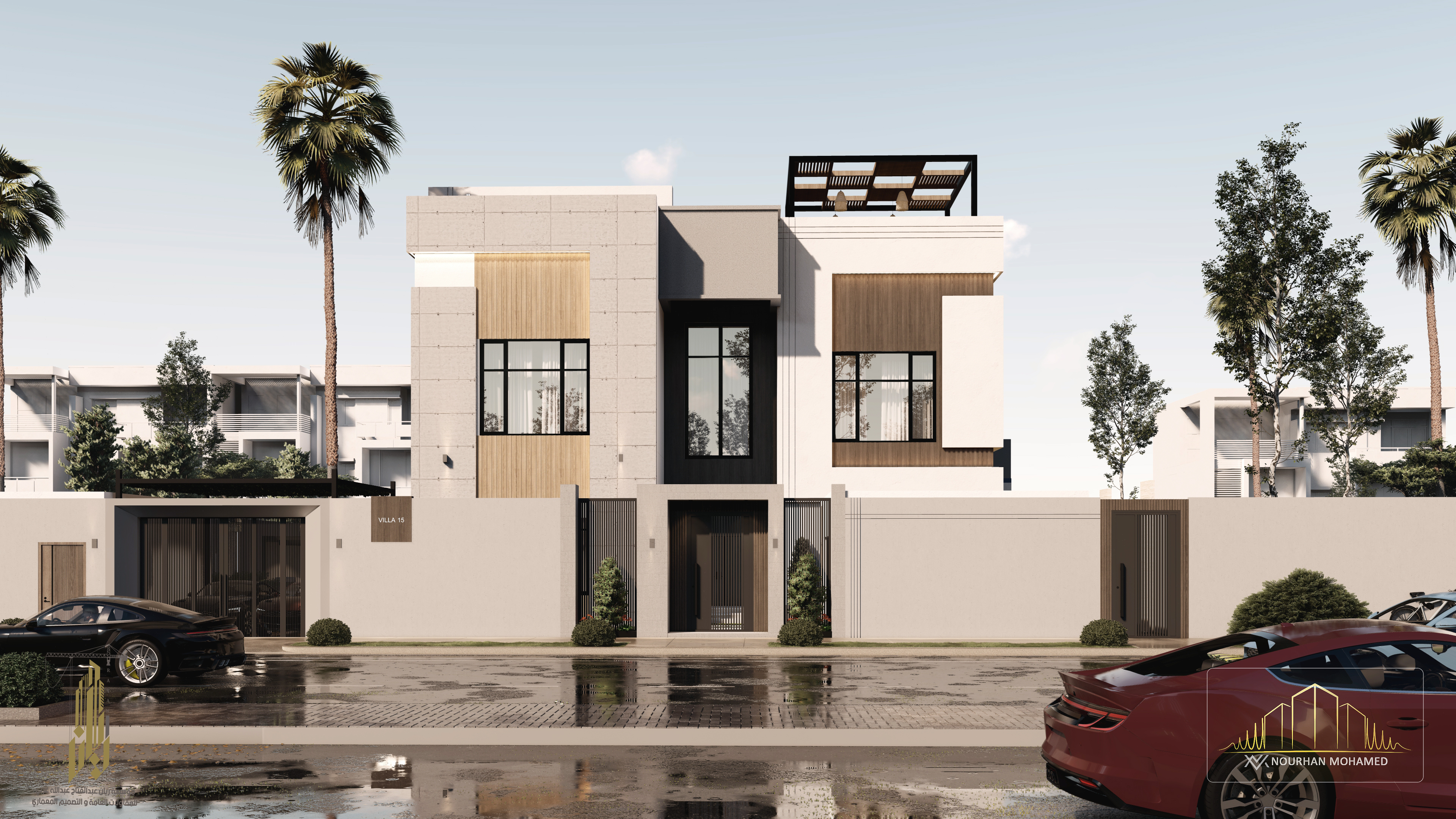 Modern Villa Exterior-6