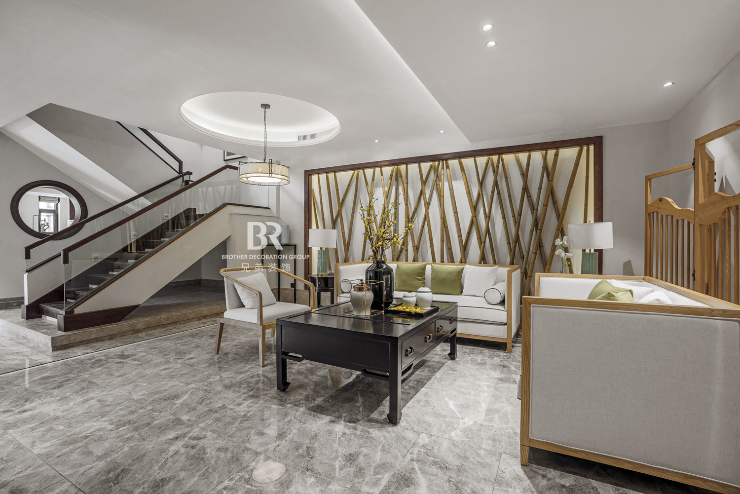 高屋林语堂别墅设计-11