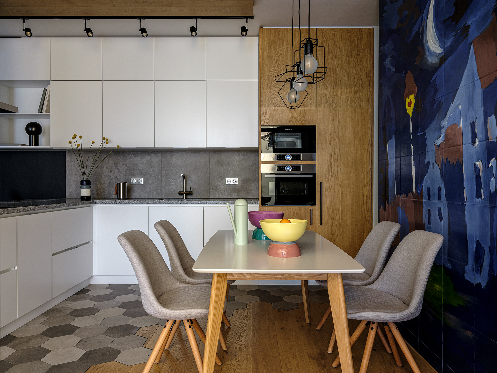 Naively 公寓室内设计丨俄罗斯莫斯科丨JULIA SIDOROVA-10