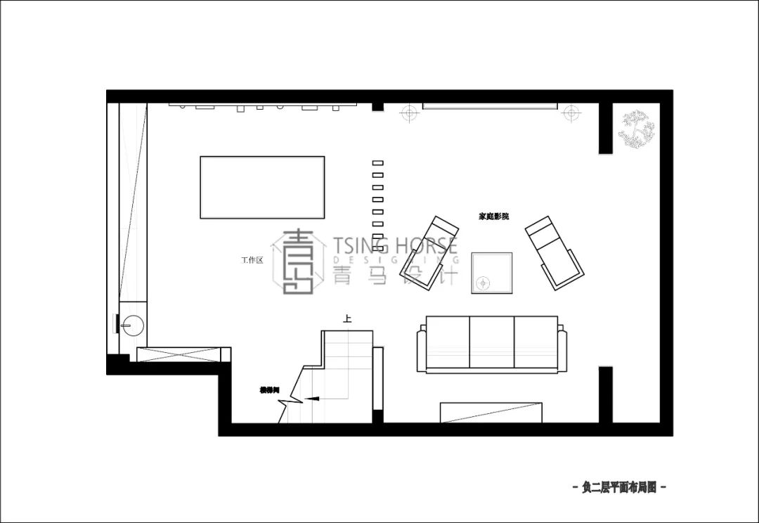 青马设计 | 400㎡东方雅韵别墅 自然与艺术的共生-37