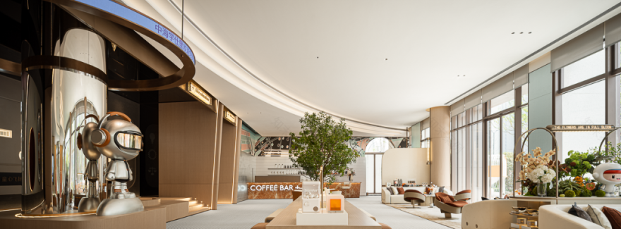 西安中海·学仕里售楼处丨中国西安丨柘壹设计 Z ONE+-22